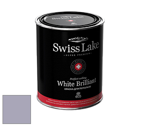 Swiss Lake White Brilliant глубокоматовая краска цвет NC32-0677 Purple glass