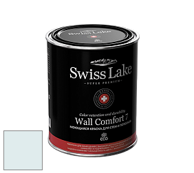 Swiss Lake Wall Comfort 7 матовая краска цвет NCS S 0505-B20G 