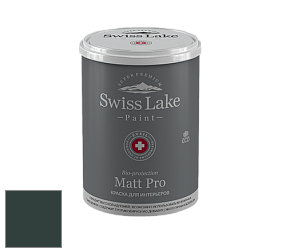 Swiss Lake Matt Pro матовая краска цвет RAL 6012 