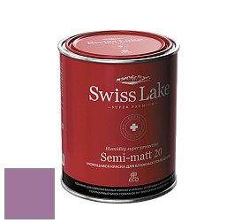 Swiss Lake Semi-matt 20 полуматовая моющаяся краска цвет SL-1841 Extreme mauve