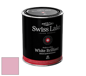 Swiss Lake White Brilliant глубокоматовая краска цвет SL-1353 Pastel pink