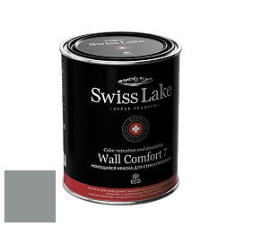 Swiss Lake Wall Comfort 7 матовая краска цвет RAL 7042