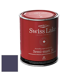 Swiss Lake Semi-matt 20 полуматовая моющаяся краска цвет SL-1910 Daring adventurer