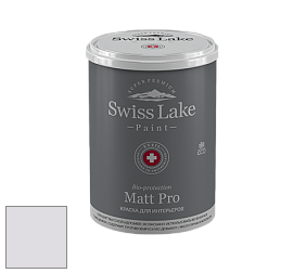 Swiss Lake Matt Pro матовая краска цвет SL-1807 Lavender fog