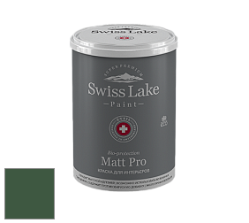 Swiss Lake Matt Pro матовая краска цвет SL-2717 Billiard green