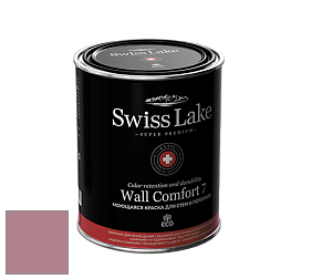 Swiss Lake Wall Comfort 7 матовая краска цвет SL-1740 Cerise pink