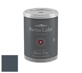 Swiss Lake Matt Pro матовая краска цвет SL-2220 Blue lava