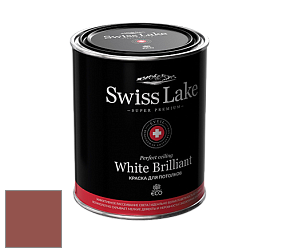 Swiss Lake White Brilliant глубокоматовая краска цвет SL-1444 Rufous