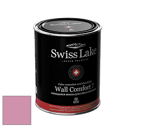 Swiss Lake Wall Comfort 7 матовая краска цвет SL-1682 Tinted rosewood