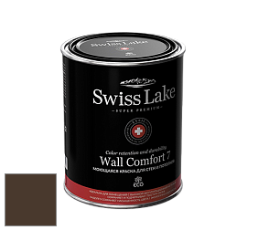 Swiss Lake Wall Comfort 7 матовая краска цвет RAL 8014