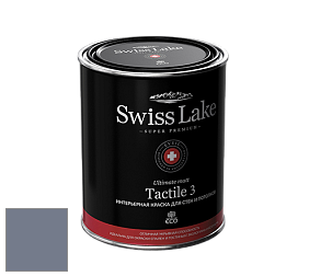 Swiss Lake Tactile 3 глубокоматовая краска цвет NC28-0564 Enigmatic blue