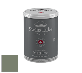 Swiss Lake Matt Pro матовая краска цвет SL-2644 Dark green