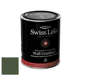 Swiss Lake Wall Comfort 7 матовая краска цвет RAL 6003 
