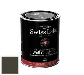 Swiss Lake Wall Comfort 7 матовая краска цвет RAL 6014