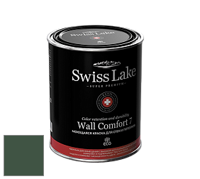 Swiss Lake Wall Comfort 7 матовая краска цвет NCS S 7020-G10Y