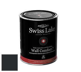 Swiss Lake Wall Comfort 7 матовая краска цвет RAL 9011 