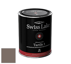 Swiss Lake Tactile 3 глубокоматовая краска цвет NC10-0030 Cacao bean