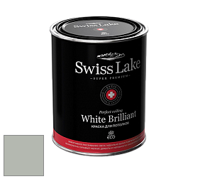 Swiss Lake White Brilliant глубокоматовая краска цвет RAL 7038