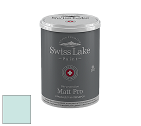 Swiss Lake Matt Pro матовая краска цвет SL-2374 Hint of mint
