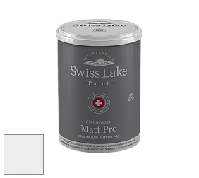 Swiss Lake Matt Pro матовая краска цвет SL-2931 Distant grey