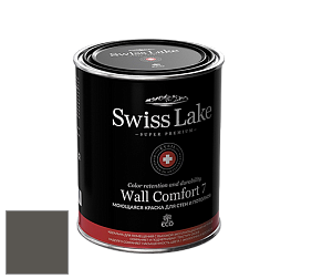 Swiss Lake Wall Comfort 7 матовая краска цвет SL-2870 Austere grey