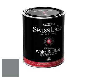 Swiss Lake White Brilliant глубокоматовая краска цвет SL-2806 Autumn rain