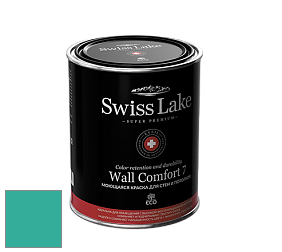 Swiss Lake Wall Comfort 7 матовая краска цвет NCS S 2050-B70G 