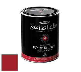 Swiss Lake White Brilliant глубокоматовая краска цвет RAL 3001