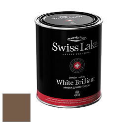 Swiss Lake White Brilliant глубокоматовая краска цвет RAL 8025 