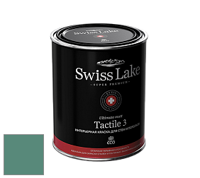 Swiss Lake Tactile 3 глубокоматовая краска цвет SL-2670 Lake depth