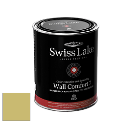Swiss Lake Wall Comfort 7 матовая краска цвет NC53-1306 Green Apple