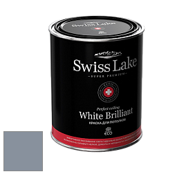 Swiss Lake White Brilliant глубокоматовая краска цвет SL-2964 Boulevard of dreams