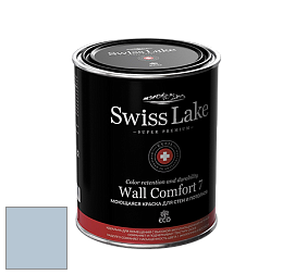 Swiss Lake Wall Comfort 7 матовая краска цвет NC28-0541 Twilight milan