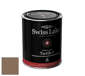 Swiss Lake Tactile 3 глубокоматовая краска цвет NC24-0447 Roasted almond