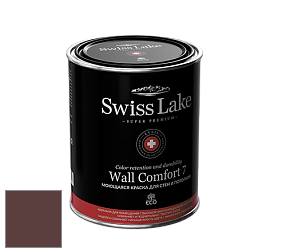 Swiss Lake Wall Comfort 7 матовая краска цвет NCS S 7020-R