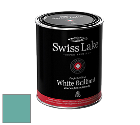 Swiss Lake White Brilliant глубокоматовая краска цвет SL-2667 Rapid green