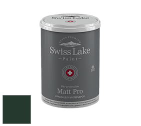 Swiss Lake Matt Pro матовая краска цвет RAL 6009 