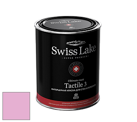 Swiss Lake Tactile 3 глубокоматовая краска цвет SL-1681 Pink flamingo