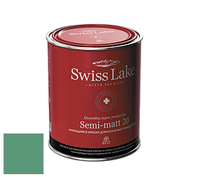 Swiss Lake Semi-matt 20 полуматовая моющаяся краска цвет SL-2363 Zircon