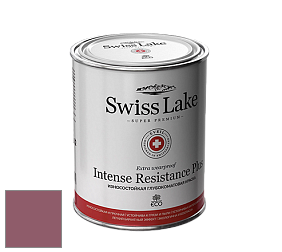 Swiss Lake Intense Resistance Plus глубокоматовая водно-дисперсионная краска цвет NC33-0703 Ruby shine