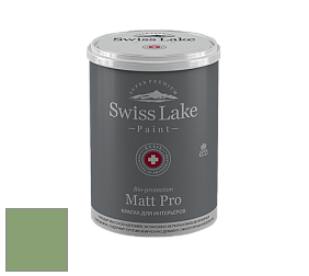 Swiss Lake Matt Pro матовая краска цвет SL-2703 Green tomatoes