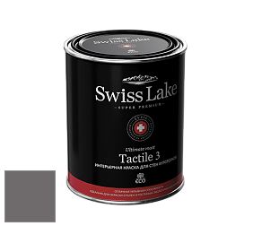 Swiss Lake Tactile 3 глубокоматовая краска цвет SL-2828 Bastille