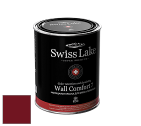 Swiss Lake Wall Comfort 7 матовая краска цвет RAL 3032
