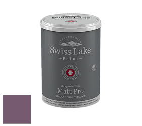 Swiss Lake Matt Pro матовая краска цвет NC33-0720 Blueberry