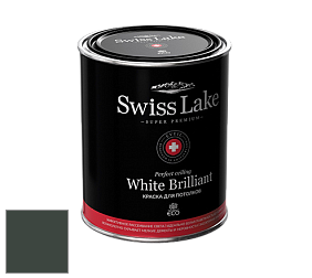 Swiss Lake White Brilliant глубокоматовая краска цвет SL-2520 Forest green
