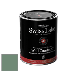 Swiss Lake Wall Comfort 7 матовая краска цвет NC36-0796 Jade
