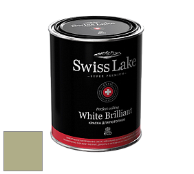 Swiss Lake White Brilliant глубокоматовая краска цвет SL-2680 Marvel