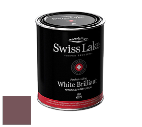 Swiss Lake White Brilliant глубокоматовая краска цвет NCS S 6020-R10B