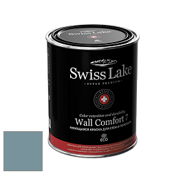Swiss Lake Wall Comfort 7 матовая краска цвет NC27-0526 Storm lake