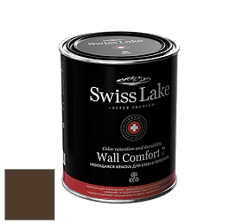 Swiss Lake Wall Comfort 7 матовая краска цвет RAL 8028 